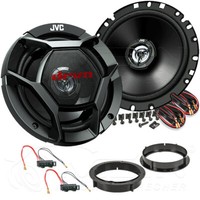 JVC DR Lautsprecher FüR VW Taigo Ab 2021 Heck TüR Hinten 2-Wege Koax 300W #Bzyp