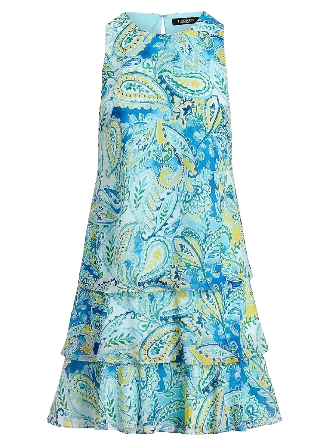 Lauren Ralph Lauren Paisley Sleeveless Party/Cocktail Dresses for Women