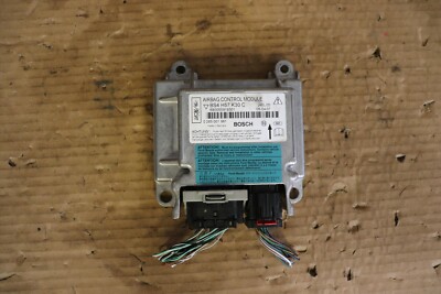 2007-2009 MAZDA 3 Mazdaspeed BAG CONTROL MODULE OEM, BS4 H57 K30 C