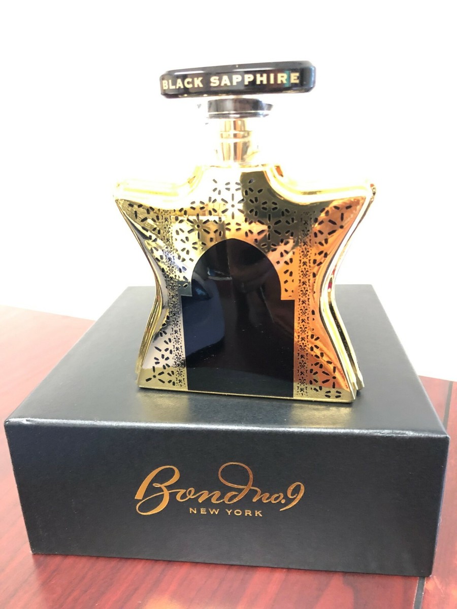 BOND No.9 DUBAI BLACK SAPPHIRE 3.3 FL oz / 100 ML Eau De Parfum