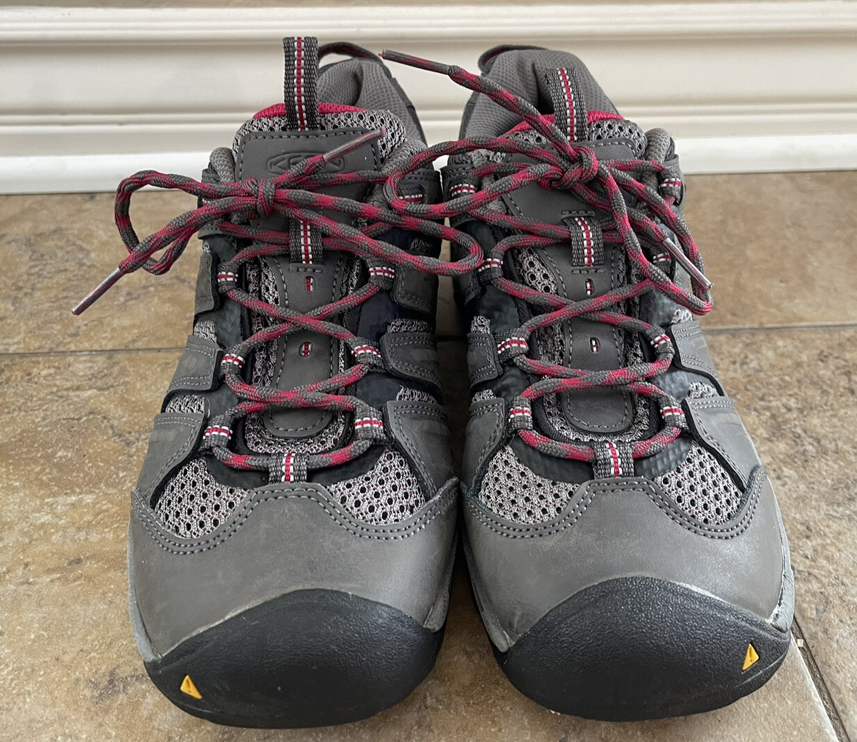 Scarpe da trekking KEEN Koven donna Oakridge taglia 8 5 grigio 1011280