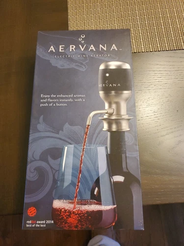 Aervana Luxury Electric Wine Aerator Dispenser- Enhanced Aromas And Flavors NICE