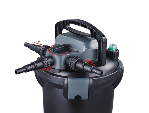 Jebao CBF-4000 Pressurized Bio Pond Filter Fish Pond Waterfall Fountain 13w UV - Picture 4 of 5