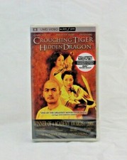 PSP UMD Movie Crouching Tiger Hidden Dragon Brand New Factory Sealed