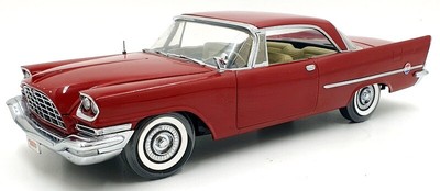 Racing Champions 1/18 Scale Diecast MM2702 1957 Chrysler 300C Red Matco Tools