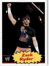 2012 Topps Heritage WWE #43 Zack Ryder