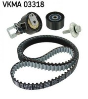 SKF Zahnriemensatz FüR Citroen BERLINGO,C-ELYSEE,C3 II III,C4 II,DS3,DS4,DS5