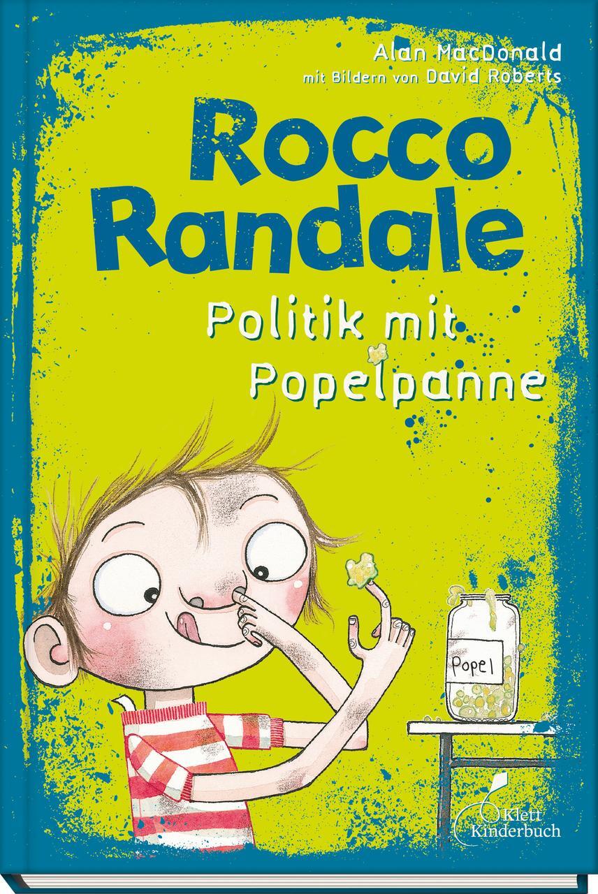 Thumbnail - Rocco Randale 08 - Politik Mit Popelpanne Alan Macdonald