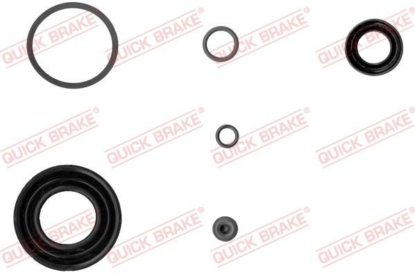 Quick Brake 114-0008 Reparatursatz, Bremssattel FüR Cadillac CitroËN Ford-image