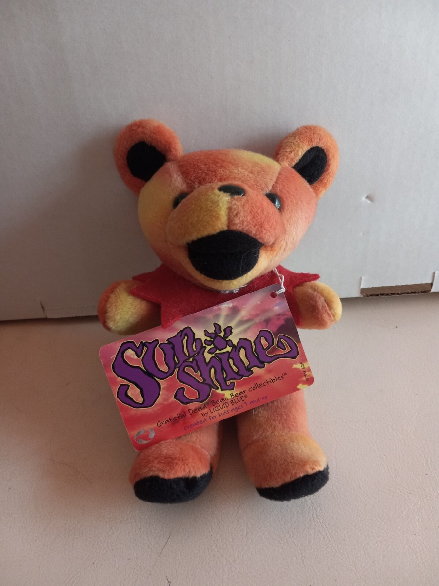 Vintage Grateful Dead SunShine 6/10/94 Bean Bag Bear by Vintage Grateful Dead SunShine 6/10/94 Bean Bag Bear by