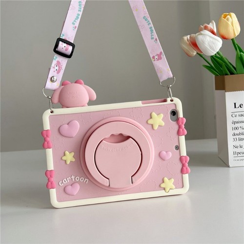 Case Kids Friendly Shockproof Strap Cover For iPad 6 7 8 9 10th Gen Pro 11 Air - Picture 2 of 16