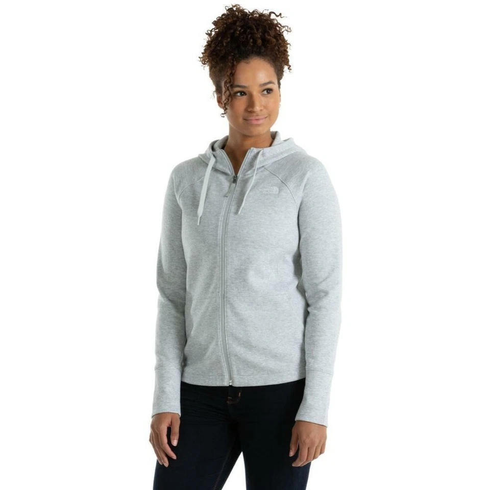 The North Face Women's Hoodie Eco Ridge Reardon Long Sleeve Full Zip Sweatshirt