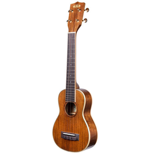 Kala KA-KSLNG Hawaiian Koa Gloss Long Neck Soprano Ukulele - Picture 4 of 4