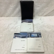 2011 Lexus HS 250h Owners Manual User Guide Book 11 OEM#01999-75037