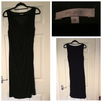 john lewis little black dress