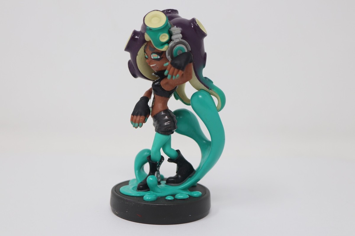 Amiibo Splatoon Off The Hook Marina Nintendo JAPAN | eBay