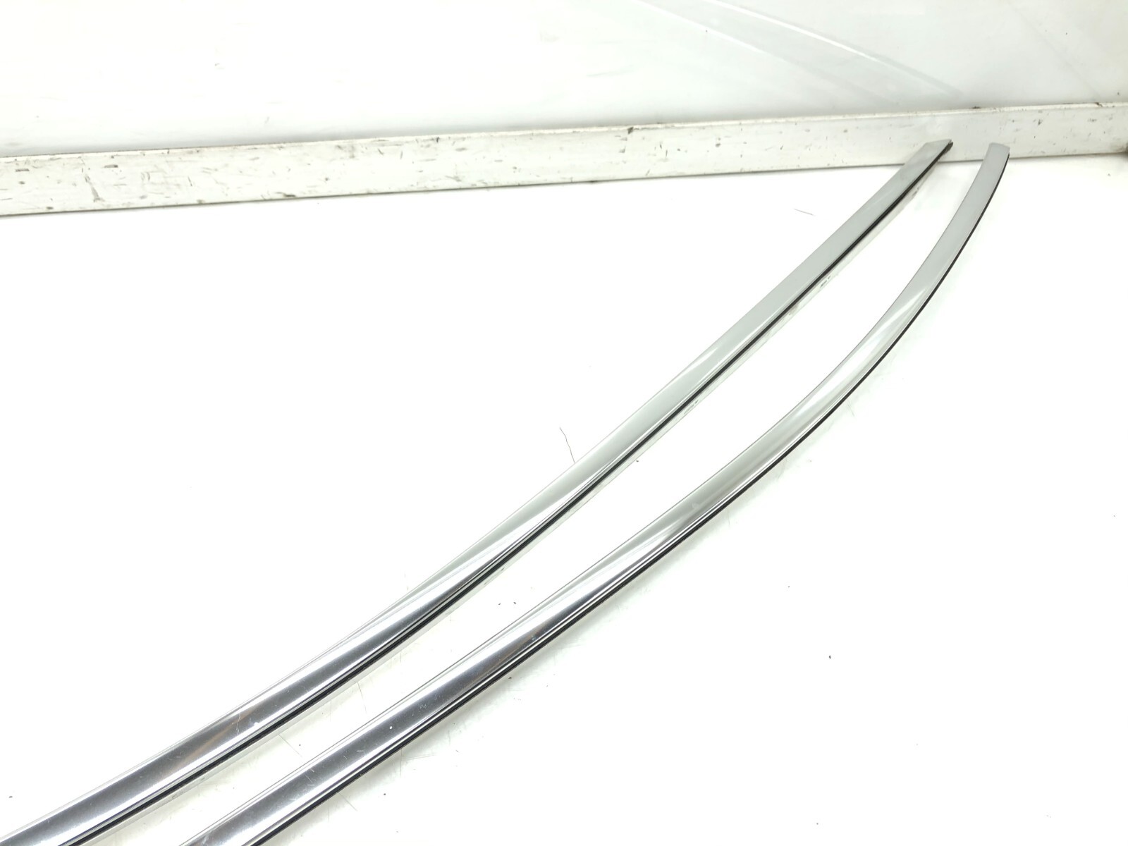 2014-2020 MASERATI GHIBLI SQ4 ROOF LEFT & RIGHT SIDE MOLDING TRIM OEM CHROME.