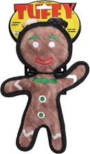 Tuffy Gingerbread Man Dog Toy 7.48 x 1.77 x 11.02 inches