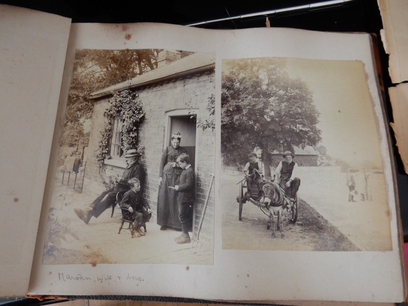 A LOST TREASURE TROVE THE ALBUMS OF REV J W PATTERSON LOW DINSDALE