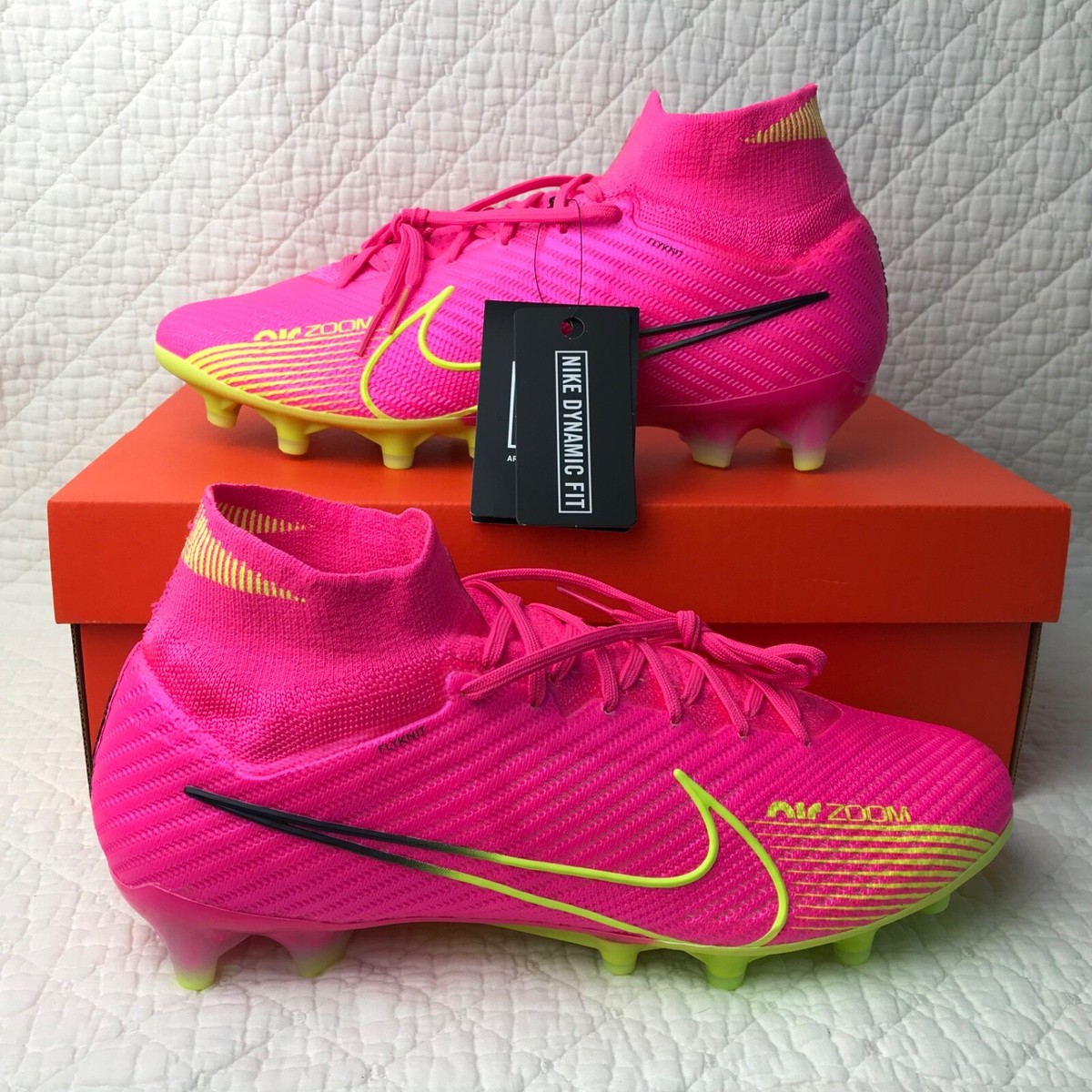 Nike Zoom SUPERFLY9ELITE FG 26.5㎝ Nike Zoom Mercurial Superfly 9 Elite FG Blast Pack DJ4977