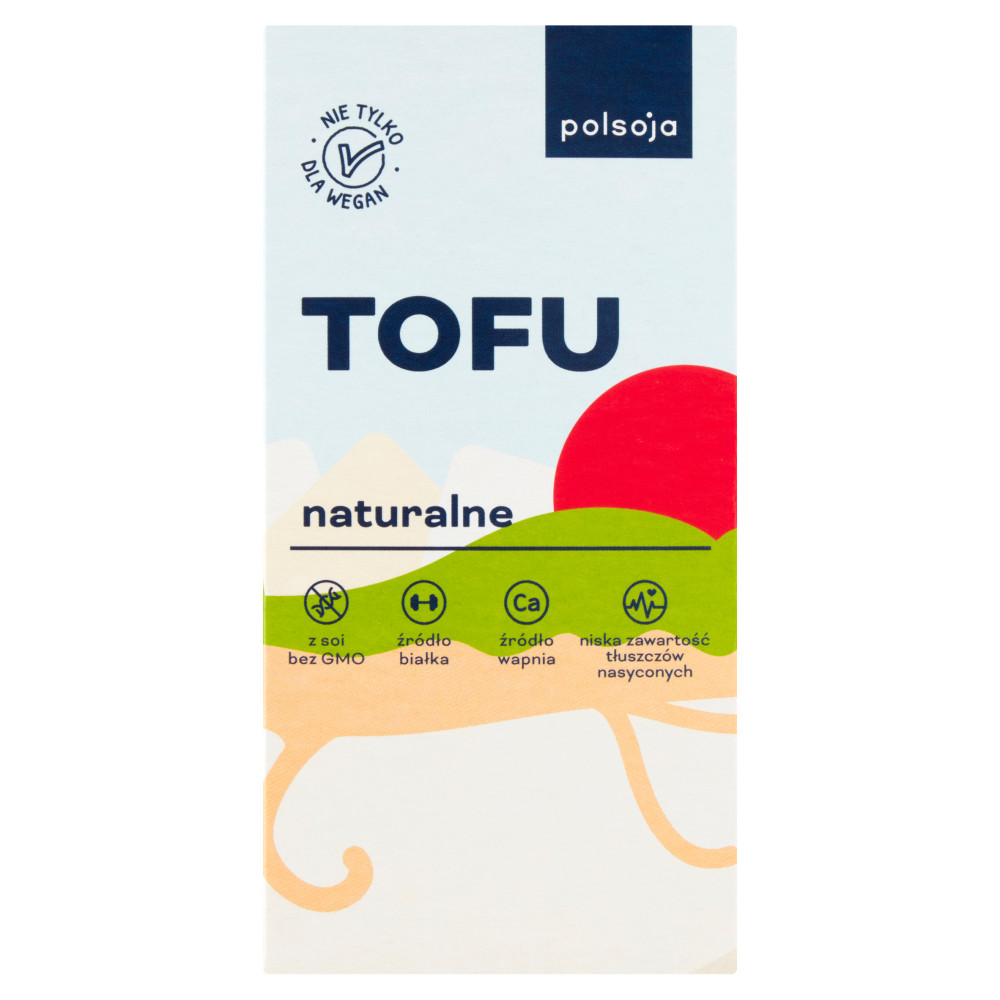 Polsoja Tofu Natur 200 G