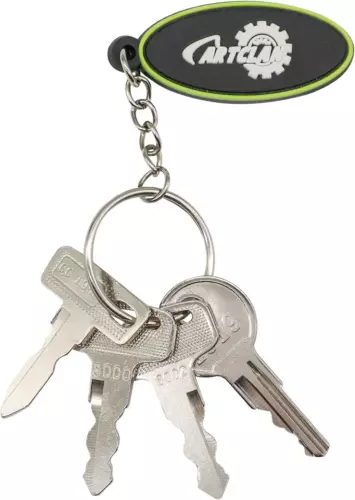 Golf Cart Keys Set 4PCS, Suitable for EZGO, Yamaha, Club Car, OEM#1012505