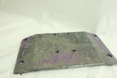 95-96 Kawasaki 750 ZXI OEM Violet Ride Skid Ride Plate 900 1100