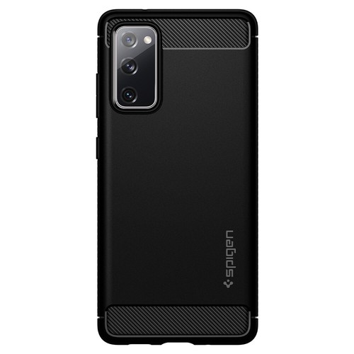 Coque téléphone Spigen [Rugged Armor] pour Samsung Galaxy S20 FE 5G (2020) - Photo 2 sur 14