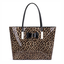 kukubird Women's Top-Handle Black Large Tote Bag Handbag Simple Shoulder Bag