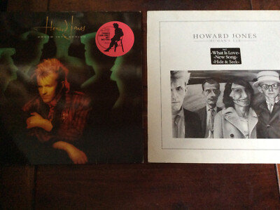 Howard Jones [2 LP Vinyl] Human's Lib  + Dream Into Action