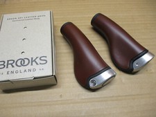 Brooks GP1 Ergonomic Leather Bicycle Handleba...