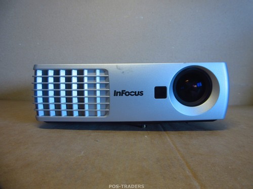 InFocus IN1100 Projector Beamer XGA DLP 2100 LUMENS - 166 H - EXCLUDING REMOTE - Afbeelding 3 van 9