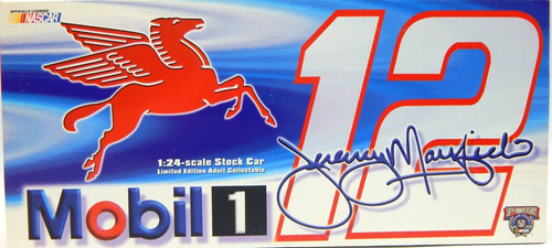 1:24 ACTION NASCAR DIECAST 1998 JEREMY MAYFIELD #12 Mobil One (RTC202) - Picture 10 of 10