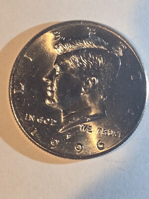 1996-P Kennedy Half Dollar. | eBay