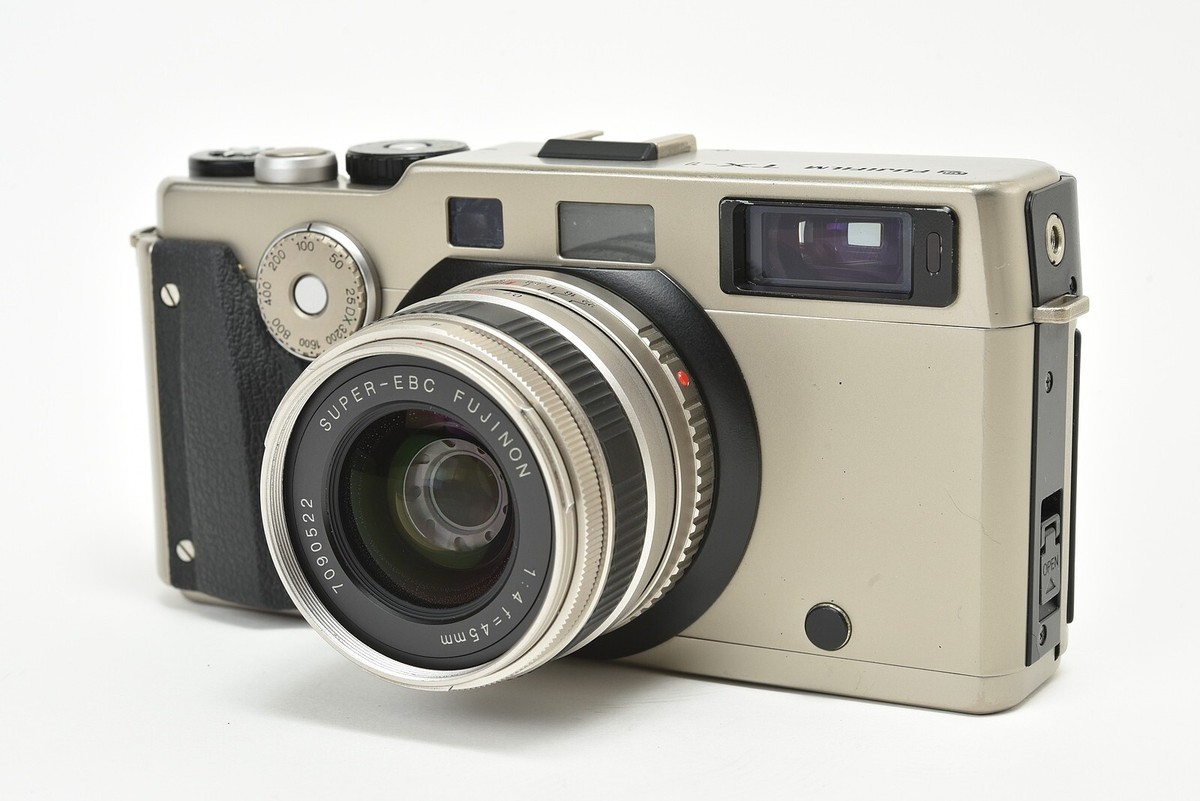 Fujifilm TX-1 Panorama Film Camera Super-EBC 45mm F/4 Lens