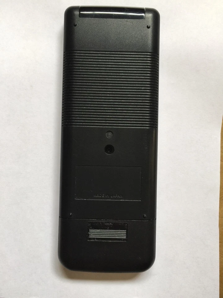 Remote Control Sharp for Video Cassette Recorder G0683GE Black - Image 2 of 3