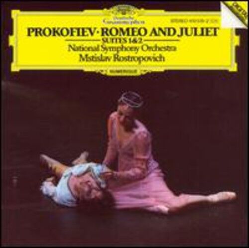 Mstislav Rostropovic - Romeo & Juliet Ste 1/2 [New CD] Alliance MOD - Picture 1 of 1