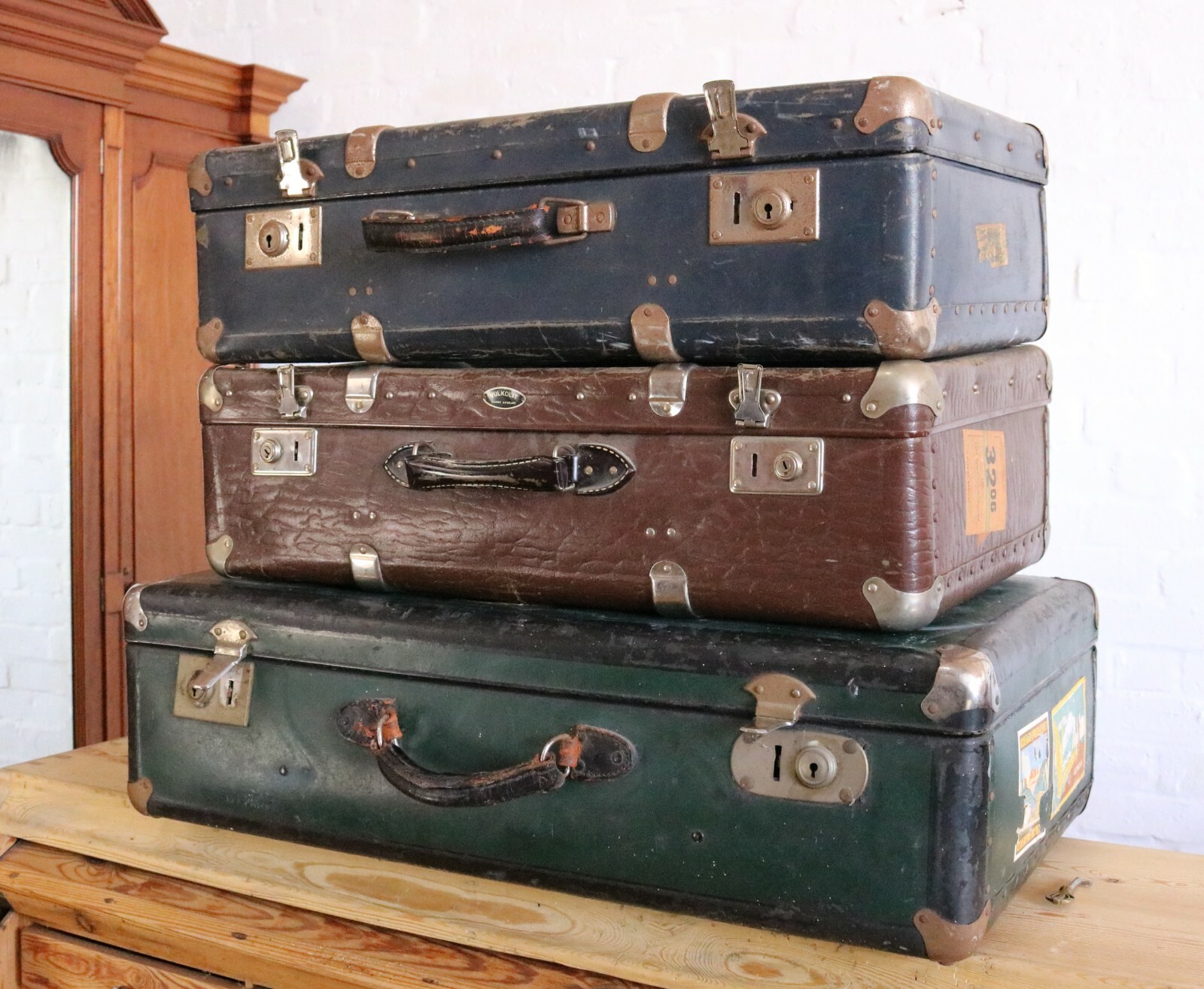 Venta de Maletas Antiguas Vintage | 102 articulos de segunda mano