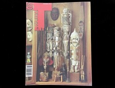 TRIBAL ART MAGAZINE #69 AUTUMN 2013 BISMARCK ART NELSON ROCKEFELLER CARBON 14
