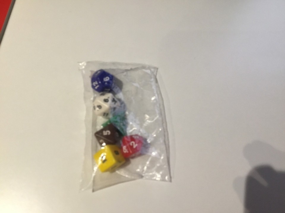 Dungeons & Dragons Set 1 Basic Rules 1011 TSR 1989 eBay