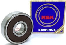 NSK 6301 VV Deep Groove Radial Ball Bearing 12x37x12mm 6301 2RS C3 6301 DDU