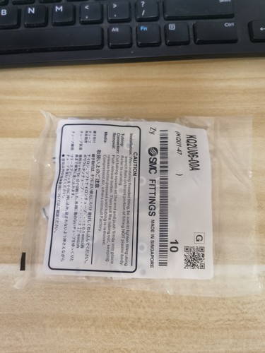 10PC New SMC KQ2U06-00A Accessory Free Shipping KQ2U0600A - Picture 3 of 3