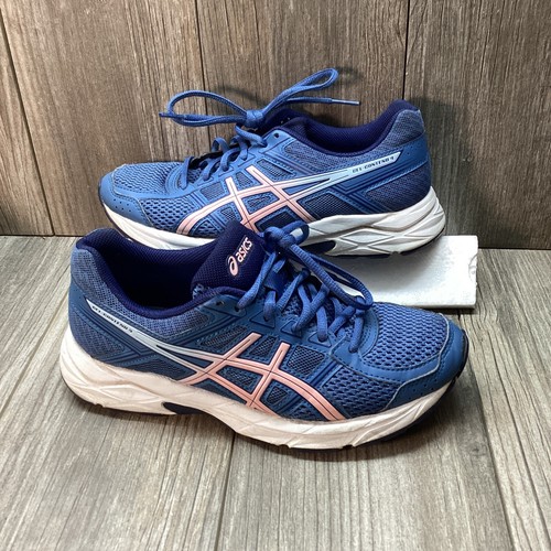 Asics Gel Contend 4 Everyday Komfort Laufschuhe Turnschuhe Damen 6 Verstärker - Bild 2 von 15