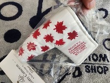 Scotty Cameron Maple Leaf Canada Putter Headcover Golf Head cover     NEW