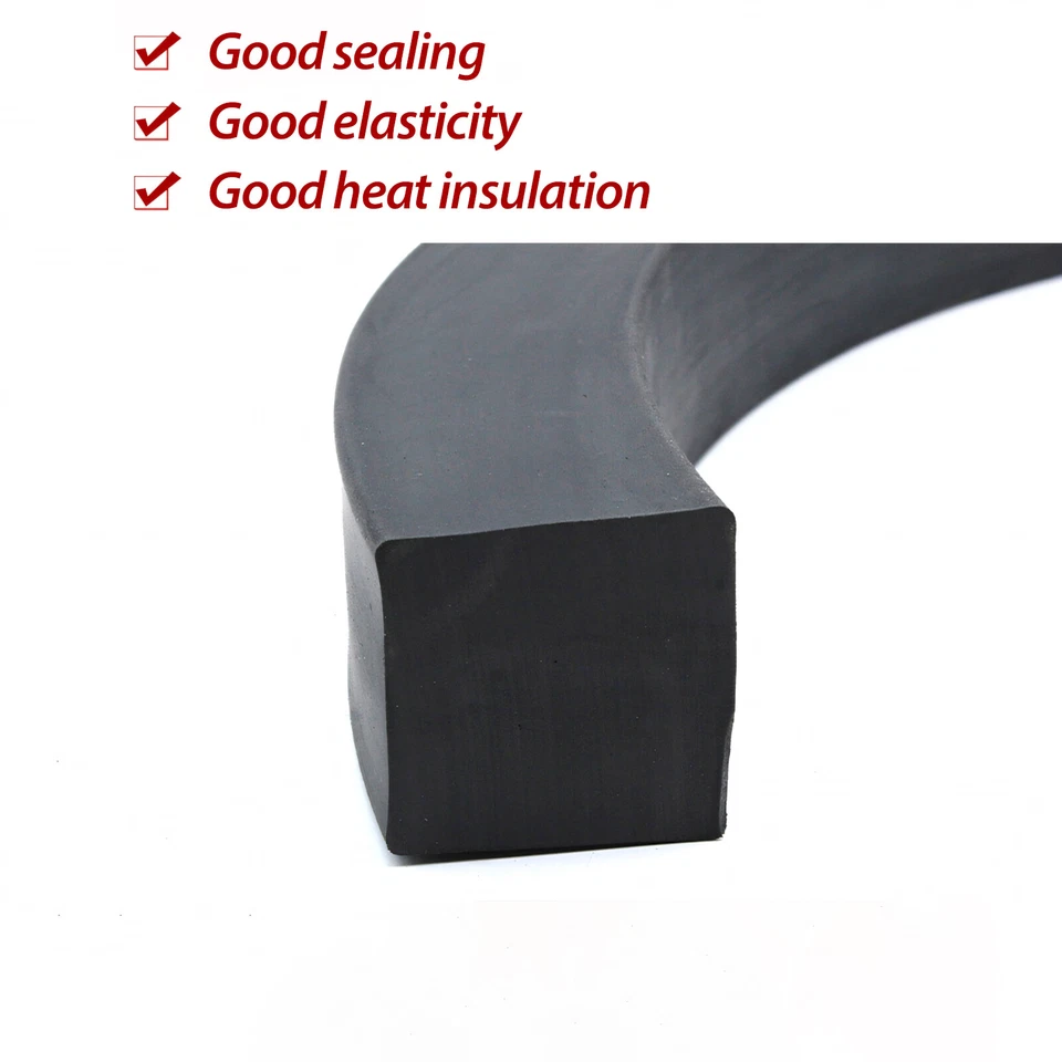 Solid Nitrile NBR Rubber Strip - Various sizes & Thicknesses - 3mm to 70mm - Image 2 of 4