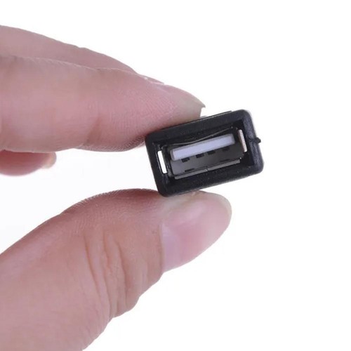 USB FEMALE TO 2 MALE ADAPTOR CONVERTER ADAPTER MOUSE LAPTOP KEYBOARD P6N7 - Picture 7 of 8