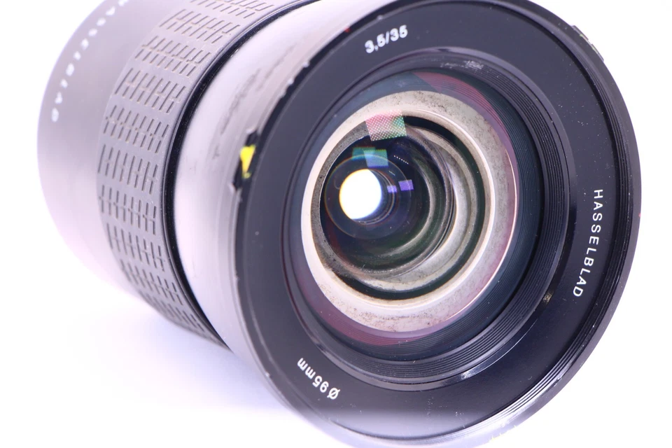 Hasselblad HC 35MM F3.5 H Digital Lens Japan 3.5/35 Free US Shipping Parts/As Is - Image 3 of 4