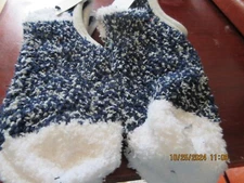 2 Pair -West Loop Women’s Fuzzy Sock liners Size 4-10