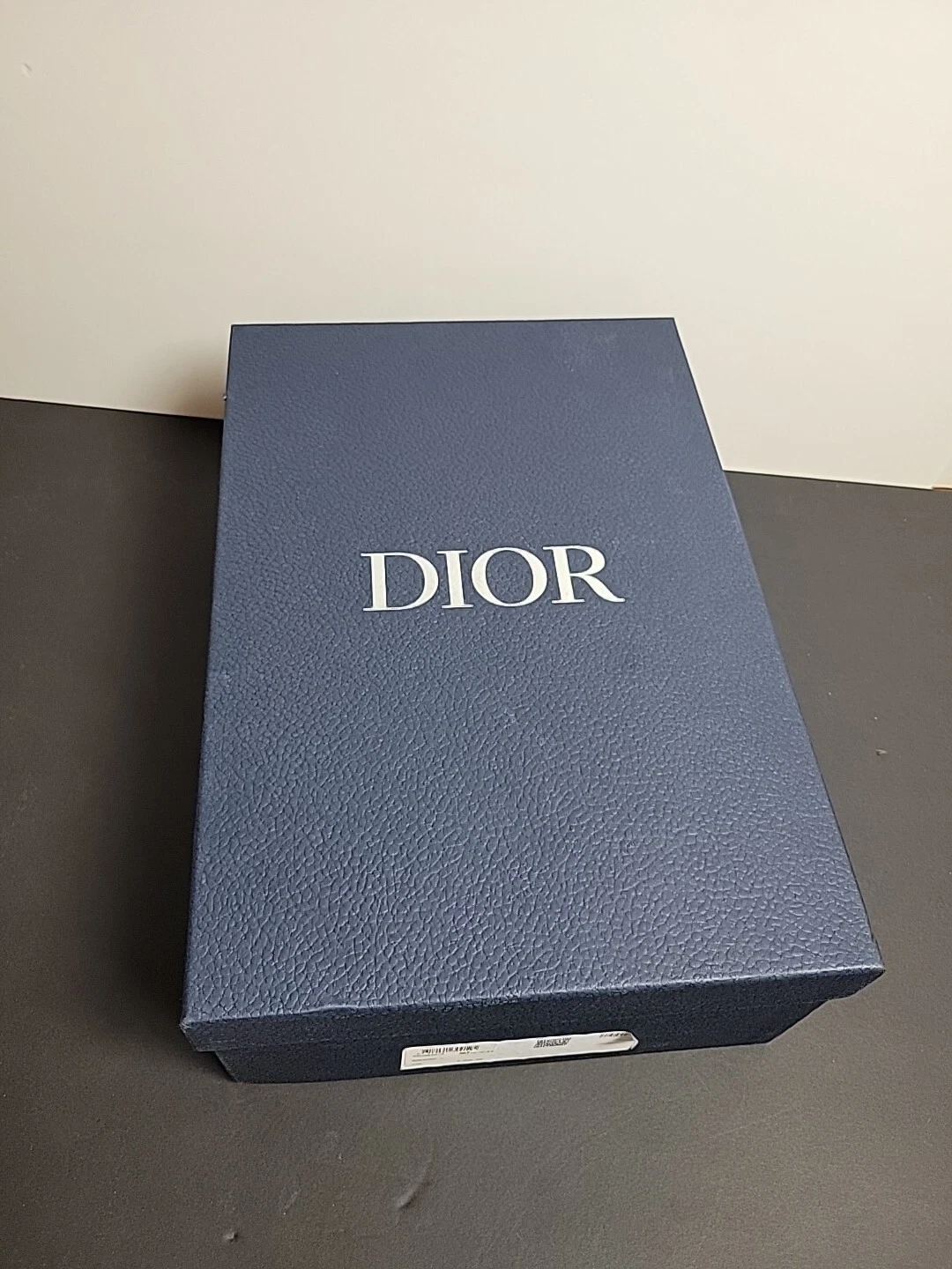 Taille 9   Dior B33 Dior Oblique   Blanc Gris Boîte de remplacement uniquement 