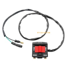 Control Switch Start Kill Stop Button for Honda FourTrax 70 TRX70 2x4 1986 1987
